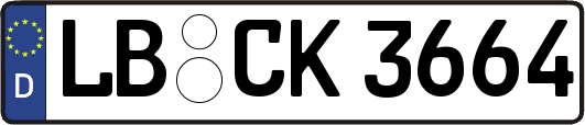 LB-CK3664