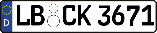 LB-CK3671