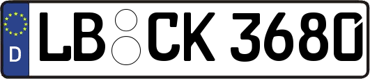 LB-CK3680