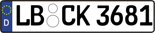 LB-CK3681