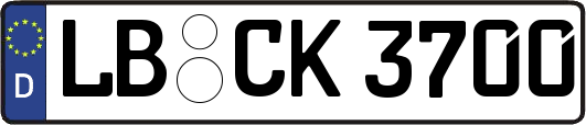 LB-CK3700