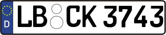 LB-CK3743
