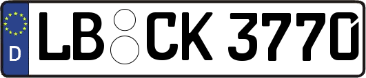 LB-CK3770
