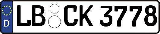 LB-CK3778