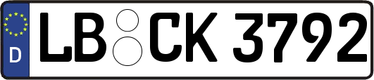 LB-CK3792