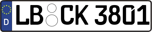 LB-CK3801