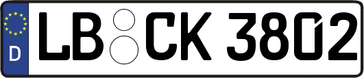 LB-CK3802