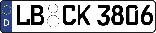 LB-CK3806