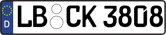 LB-CK3808