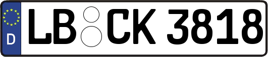 LB-CK3818
