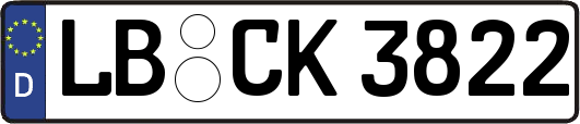 LB-CK3822