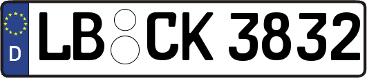 LB-CK3832