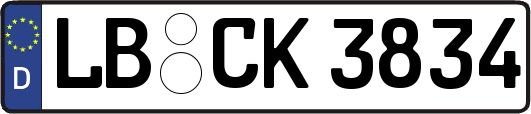 LB-CK3834