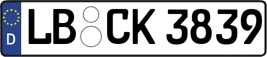LB-CK3839