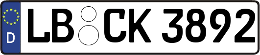 LB-CK3892