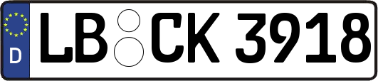 LB-CK3918