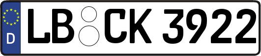 LB-CK3922