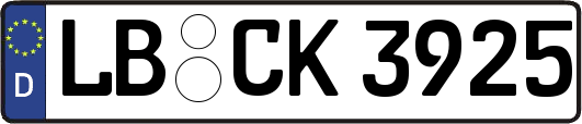 LB-CK3925