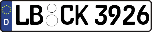 LB-CK3926