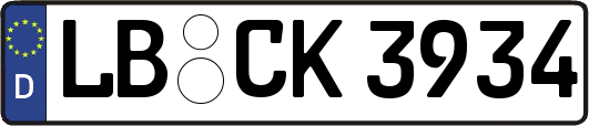 LB-CK3934