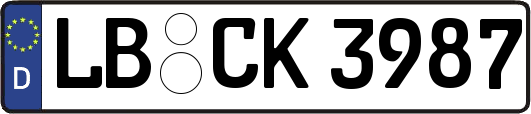 LB-CK3987