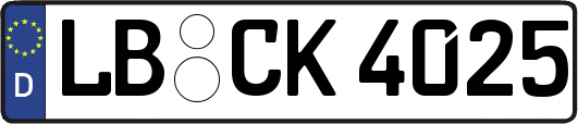 LB-CK4025