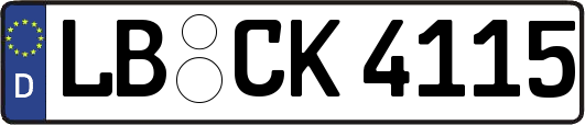 LB-CK4115