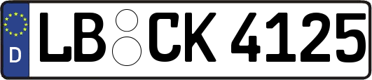 LB-CK4125