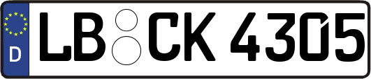 LB-CK4305