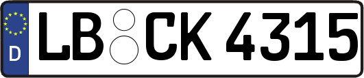 LB-CK4315