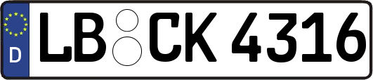 LB-CK4316