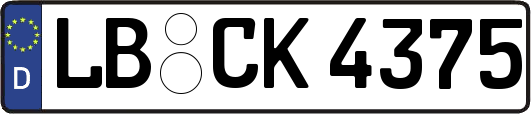 LB-CK4375