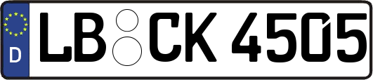 LB-CK4505