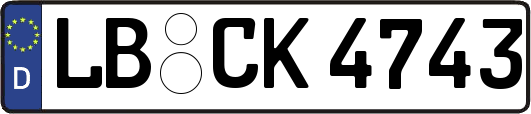 LB-CK4743