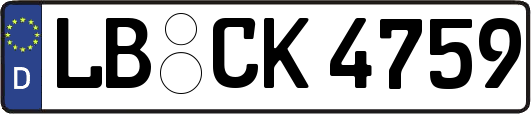 LB-CK4759