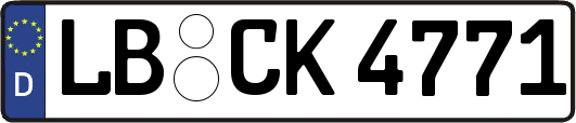 LB-CK4771