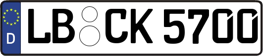 LB-CK5700