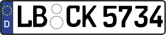 LB-CK5734