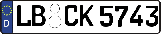 LB-CK5743