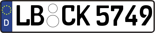 LB-CK5749