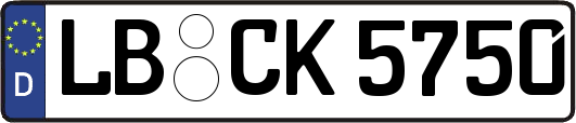 LB-CK5750