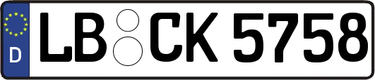 LB-CK5758