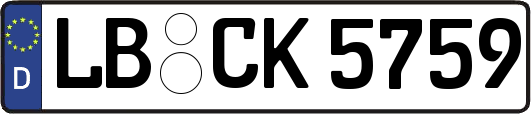 LB-CK5759