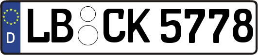 LB-CK5778