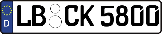LB-CK5800