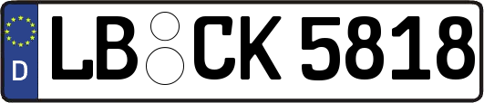 LB-CK5818