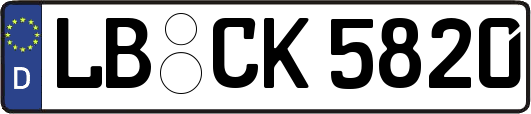 LB-CK5820