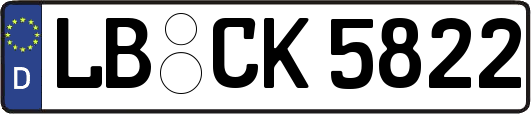 LB-CK5822
