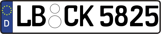 LB-CK5825
