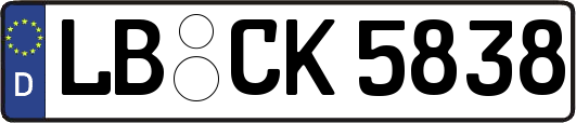 LB-CK5838